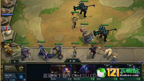 云顶之弈战绩查询app1.11截图