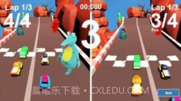 小型赛车特技v2.19截图