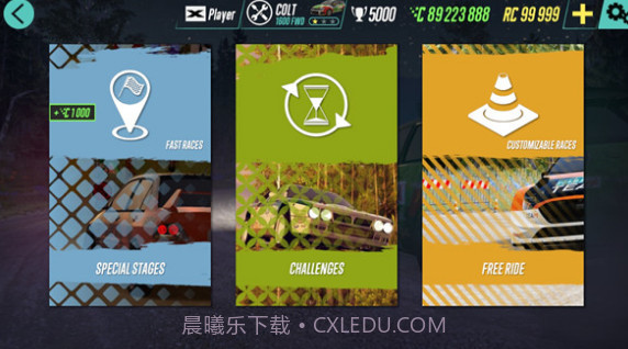 拉力赛2.0V1.19截图