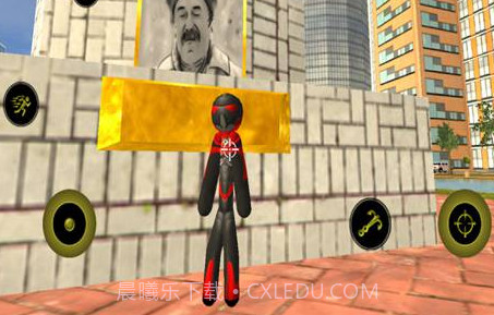 火柴人绳索英雄1v1.13截图