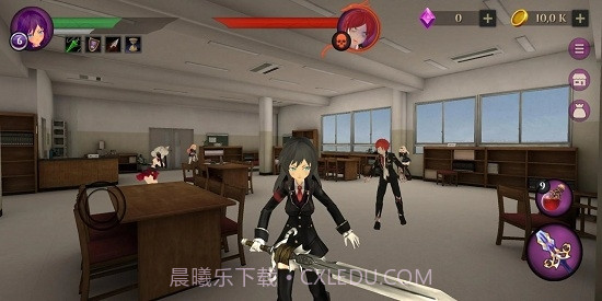 动漫高中僵尸去广告1.17截图