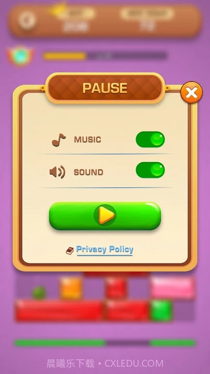 降落的三色方块免费版1.16截图