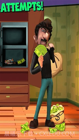 恐怖盗贼v1.16截图