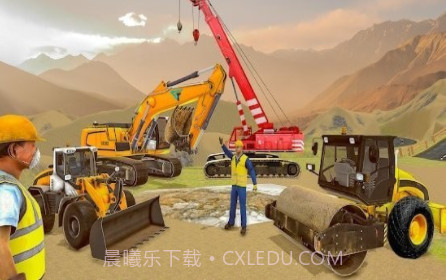 城市道路建造v1鐎瑰宕渧1.18截图