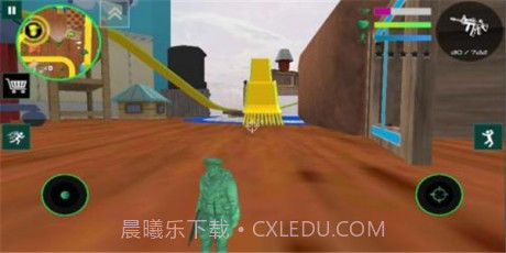 陆军玩具小队1.19截图