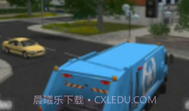 模拟城市清洁车v1.0.21截图