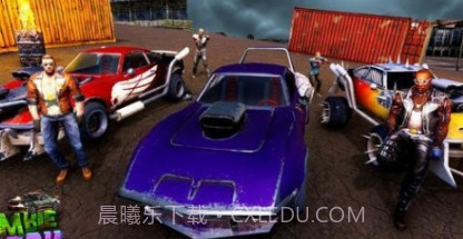 僵尸粉碎破坏车辆v1.18截图