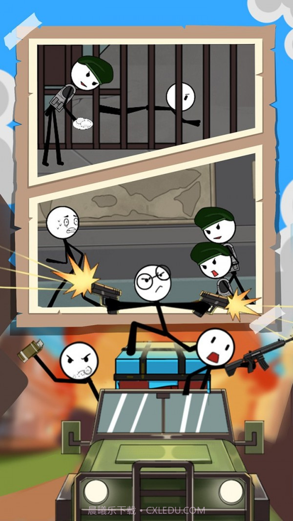 火柴人逃亡日记第二季1.8截图