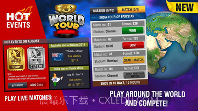 世界板球锦标赛2v2.61截图