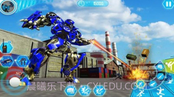 警察机器人汽车模拟v156鐎瑰宕渧1.21截图