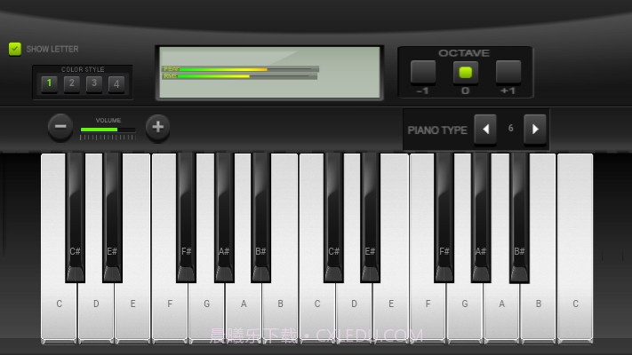 虚拟电钢琴VirtualElectricPiano手机版1.2.4.7截图