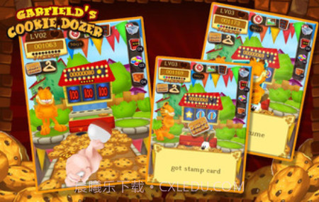 加菲猫推饼干最新中文版V1.15截图
