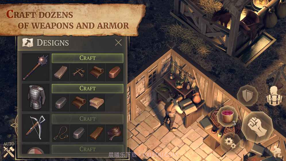 黑暗幻想生存免费版1.3截图