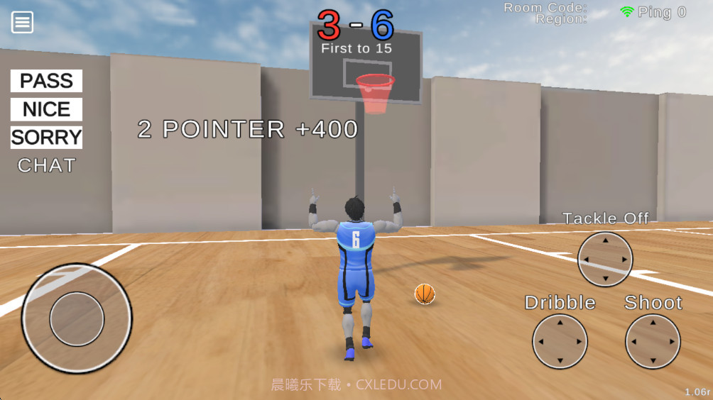 无双篮球精简版v1.06截图