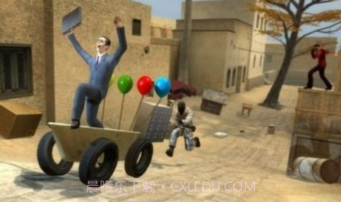 gmod恐怖追逐迷宫v2.6.18截图