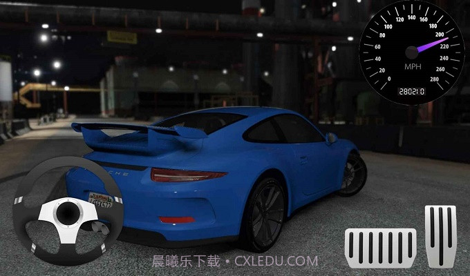 保时捷模拟v12r1鐎瑰宕渧1.13截图