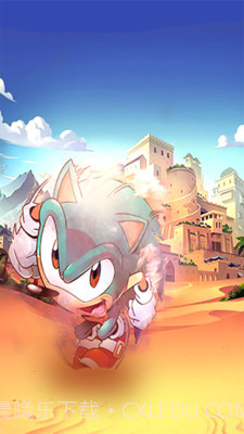 索尼克跑酷官网版1.9截图