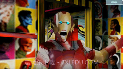 恐怖铁人奶奶2019v1.7.14截图