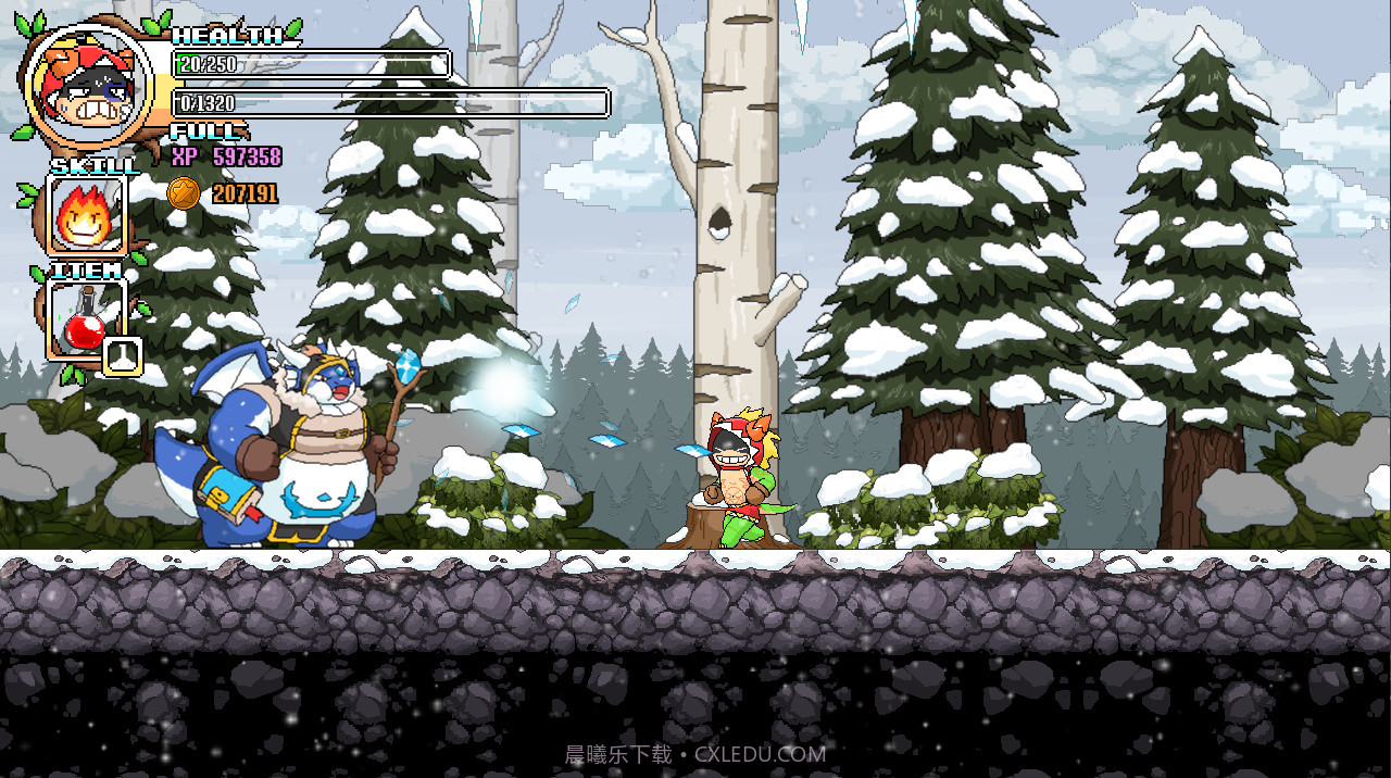 部落猎手TribalHunter1.4截图