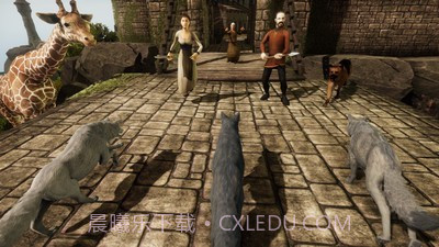 狼生存模拟器v0.24截图