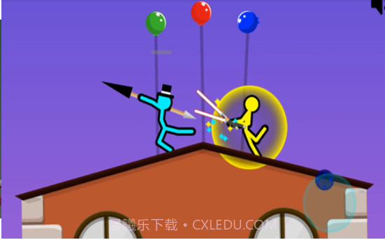 决斗火柴人双人版无广告v1.6.9截图