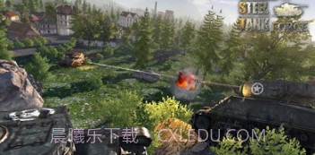 钢铁世界坦克部队v1.0.25截图