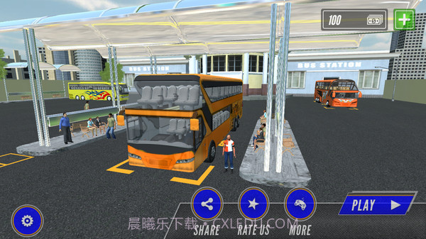 现代总线驶模拟器最新版v1.93截图