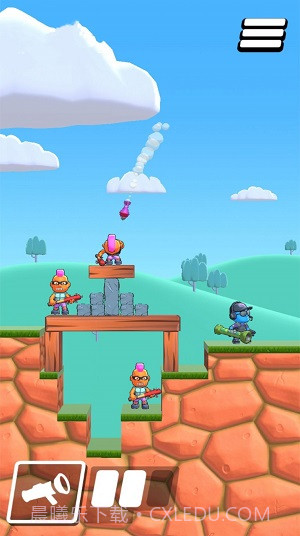 火箭炮世界游戏官方版1.8.16截图