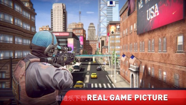 狙击手城市英雄v1.0.23截图
