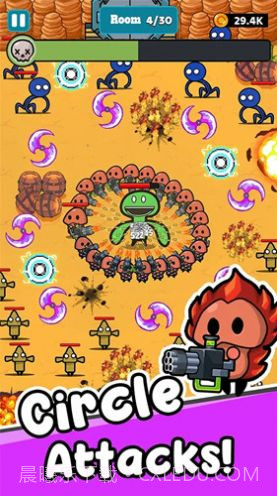 幸存者盖帽射手0.0.15截图