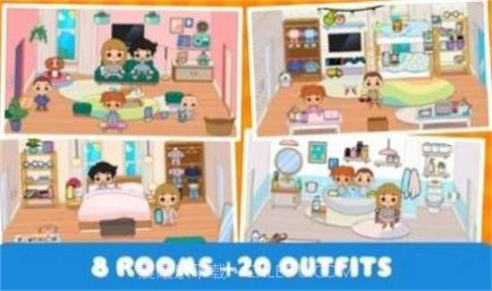 迷你家庭派对v1.0.2.18截图