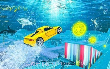 水下城市飞车v3.24截图