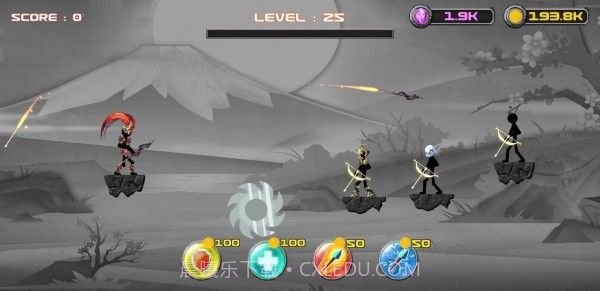 火柴人的弓斧矛截图2
