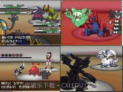 口袋妖怪黑2 中文版截图4 口袋妖怪黑2 中文版截图4