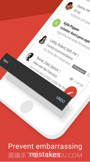 谷歌邮箱Gmail截图4