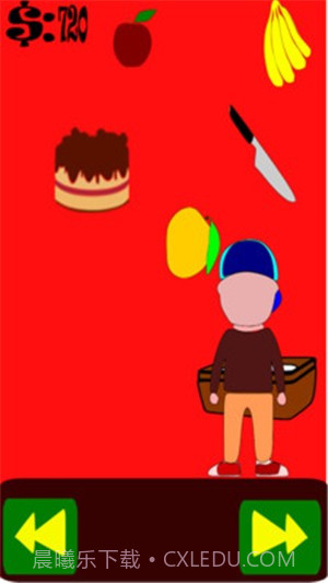 疯狂接水果截图1 疯狂接水果截图1