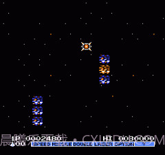 FC沙罗曼蛇2无敌版截图2 FC沙罗曼蛇2无敌版截图2