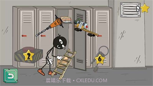 火柴人逃离学校2无限星星版截图1 火柴人逃离学校2无限星星版截图1