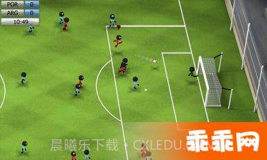 火柴人足球2014 Stickman Soccer 2014截图3 火柴人足球2014 Stickman Soccer 2014截图3