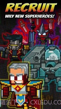 放置僵尸超级英雄截图1 放置僵尸超级英雄截图1