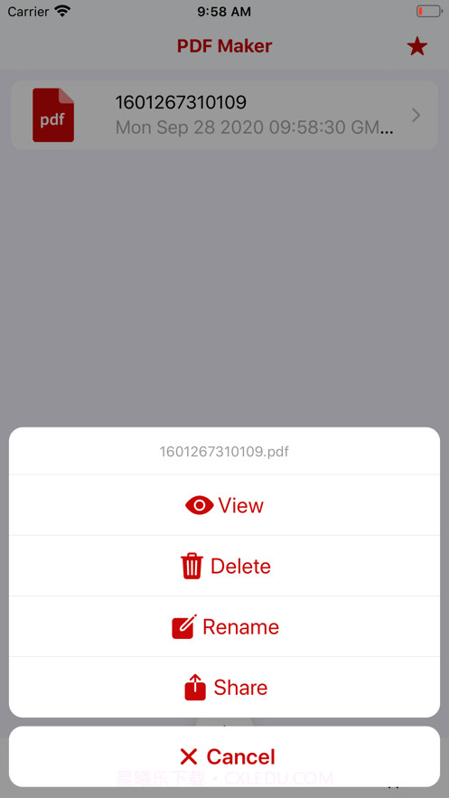 CameraScanner截图4 CameraScanner截图4