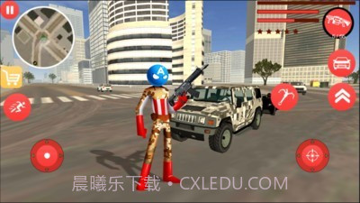 美队绳索英雄截图1