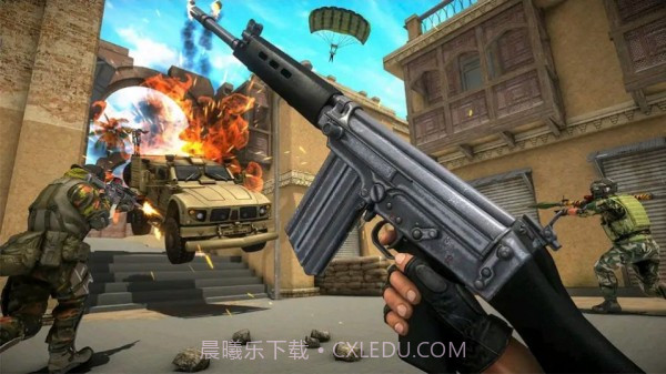 枪王精英荣耀截图1 枪王精英荣耀截图1