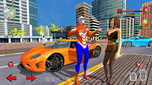 蜘蛛侠飞绳英雄截图2