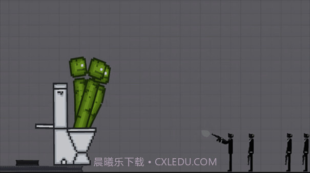 甜瓜游乐场马桶人和监控人模组截图2 甜瓜游乐场马桶人和监控人模组截图2