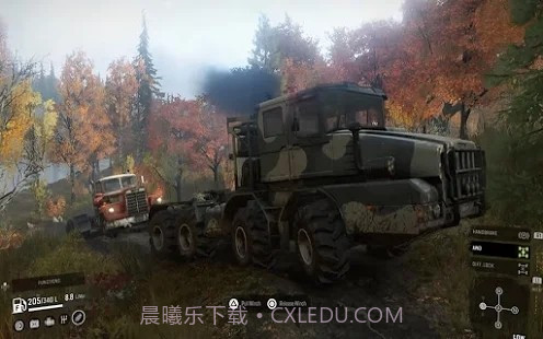 越野卡车泥浆驾驶截图3 越野卡车泥浆驾驶截图3