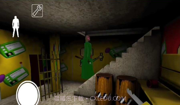 Granny Baldi巴迪截图2 Granny Baldi巴迪截图2