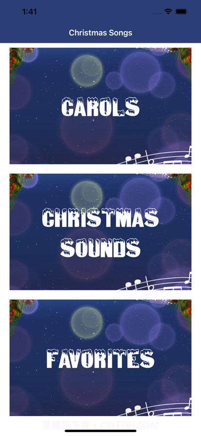 圣诞节歌曲和铃声截图1