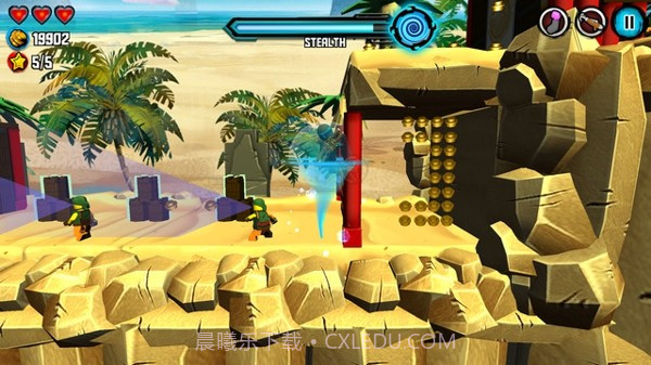 乐高忍者天际飞行截图5 乐高忍者天际飞行截图5