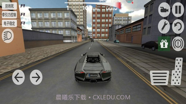 超跑城市驾驶模拟器截图1 超跑城市驾驶模拟器截图1